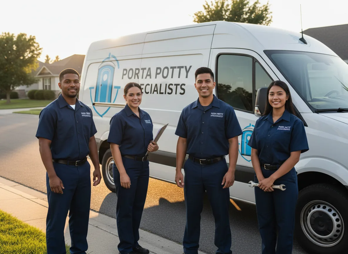 Portable Toilet Rental company in Downsville, LA